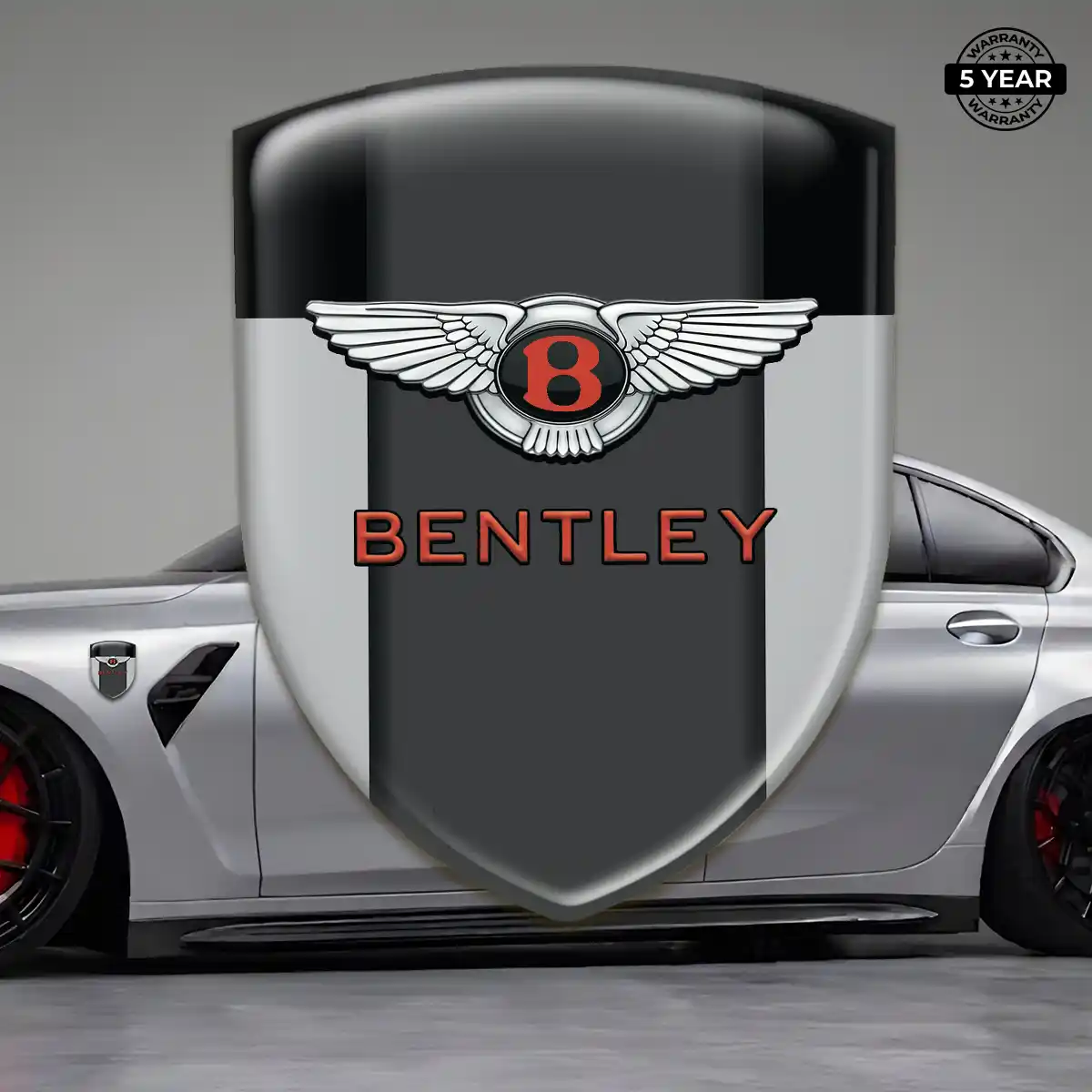 Bentley Emblem Sleek Style