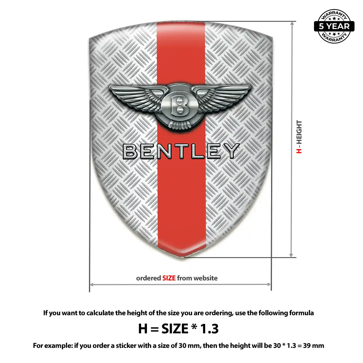 Bentley Emblem Sport Tuning