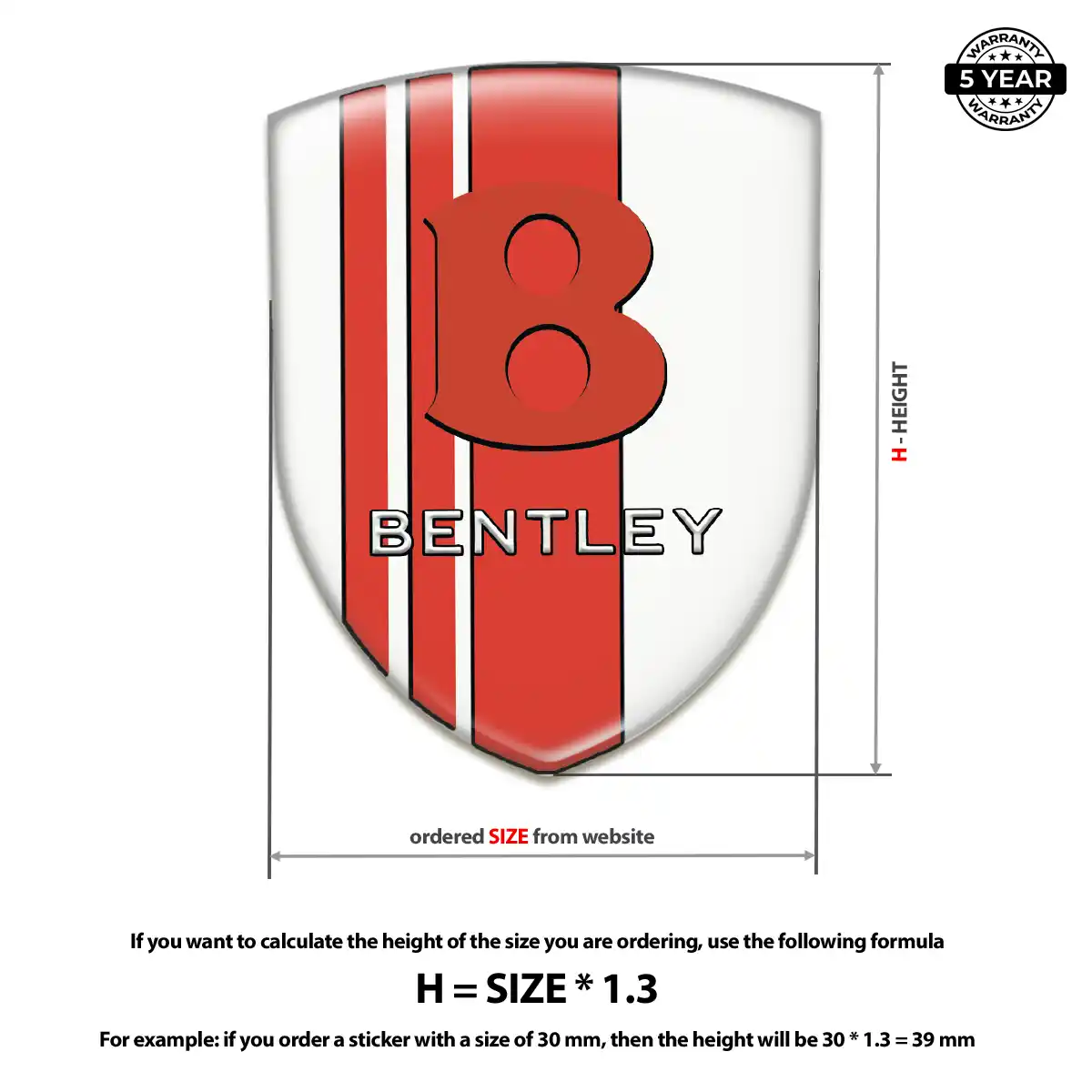 Bentley Emblem Street Tuning