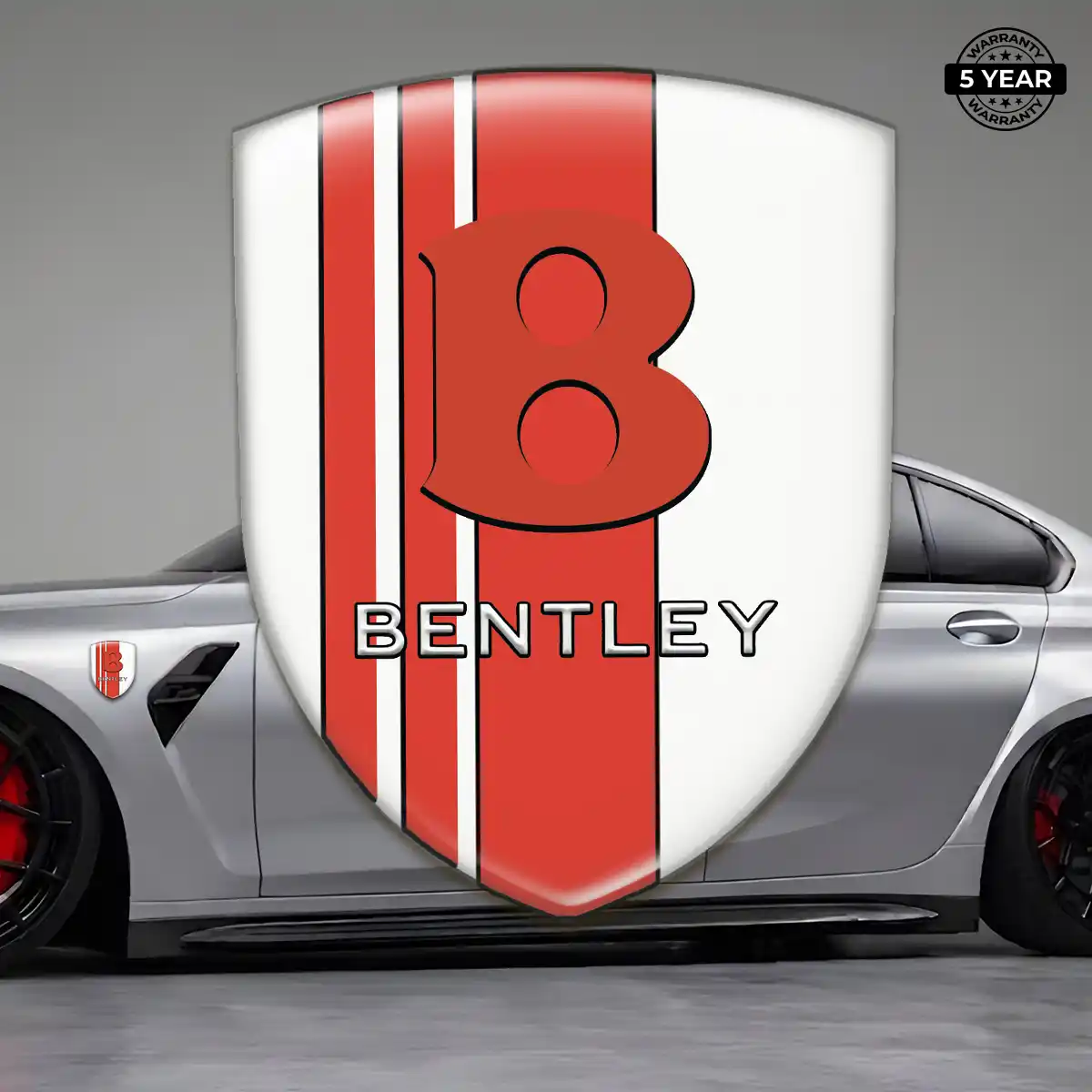 Bentley Emblem Street Tuning