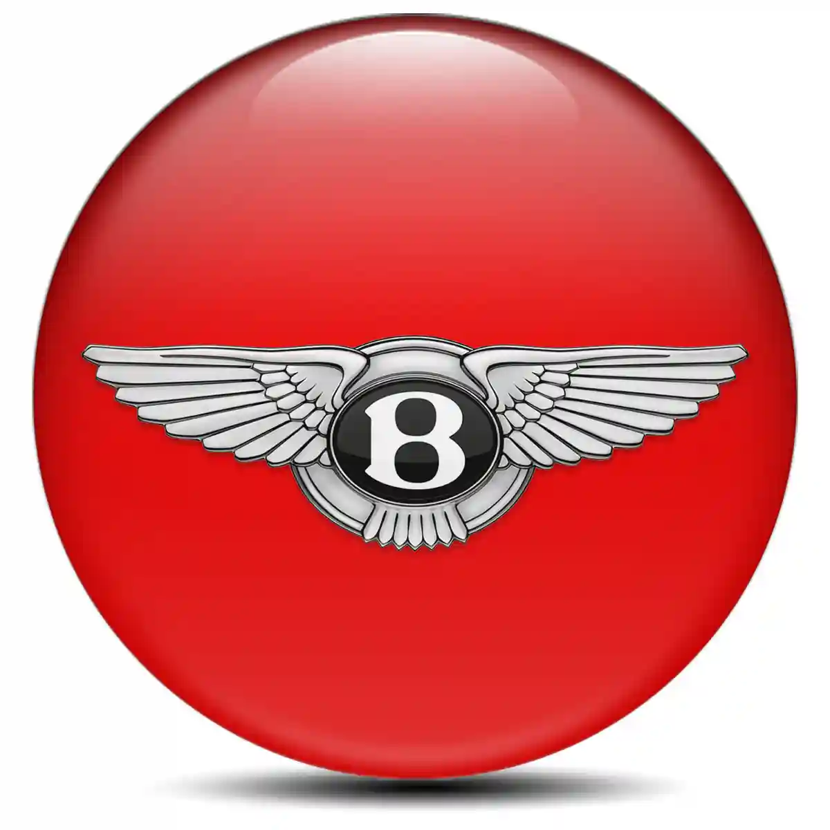Bentley Emblem Wheel Center Caps Stylish Design