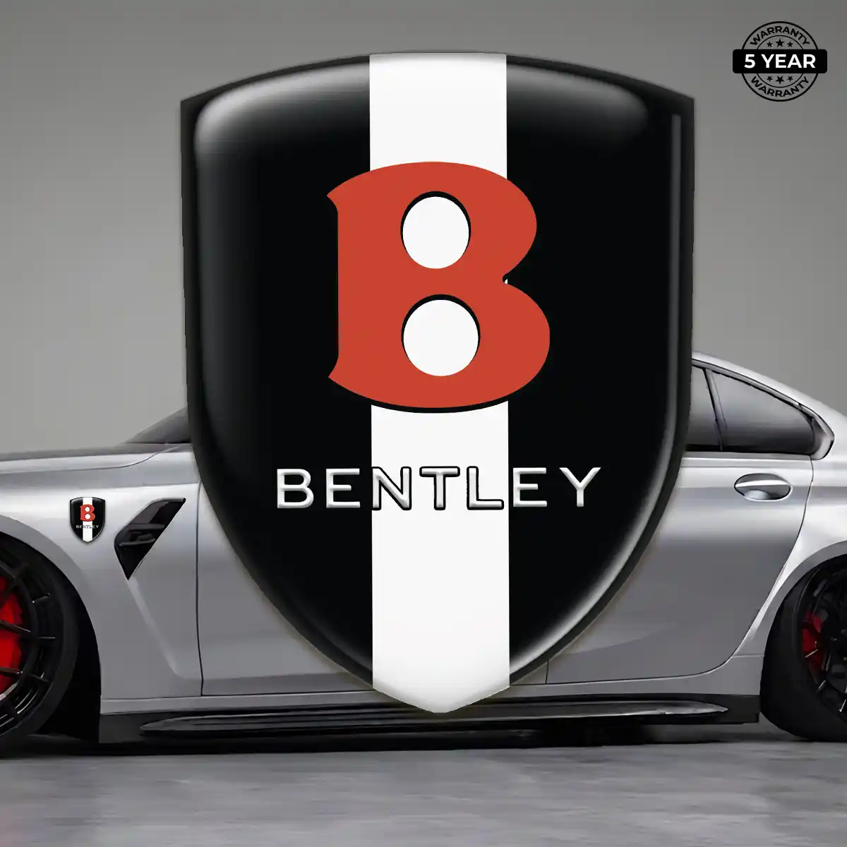 Bentley Epoxy Domed Sticker Elite Edition