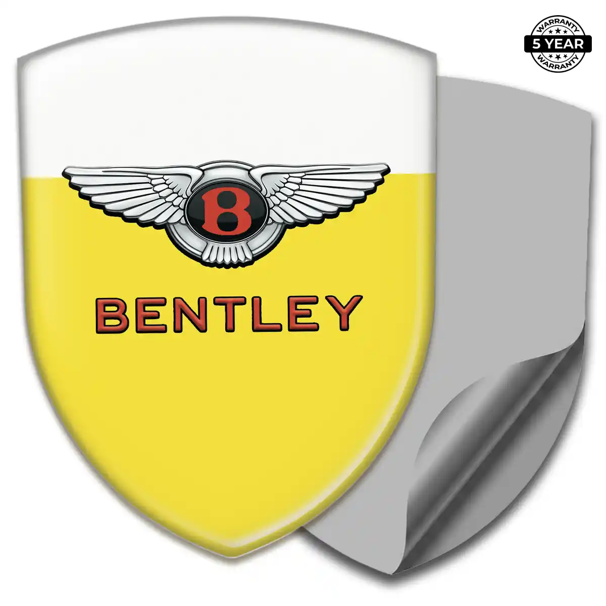 Bentley Epoxy Domed Sticker Elite Finish