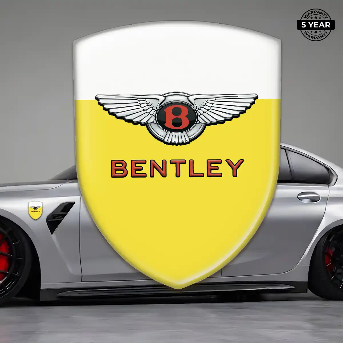 Bentley Epoxy Domed Sticker Elite Finish