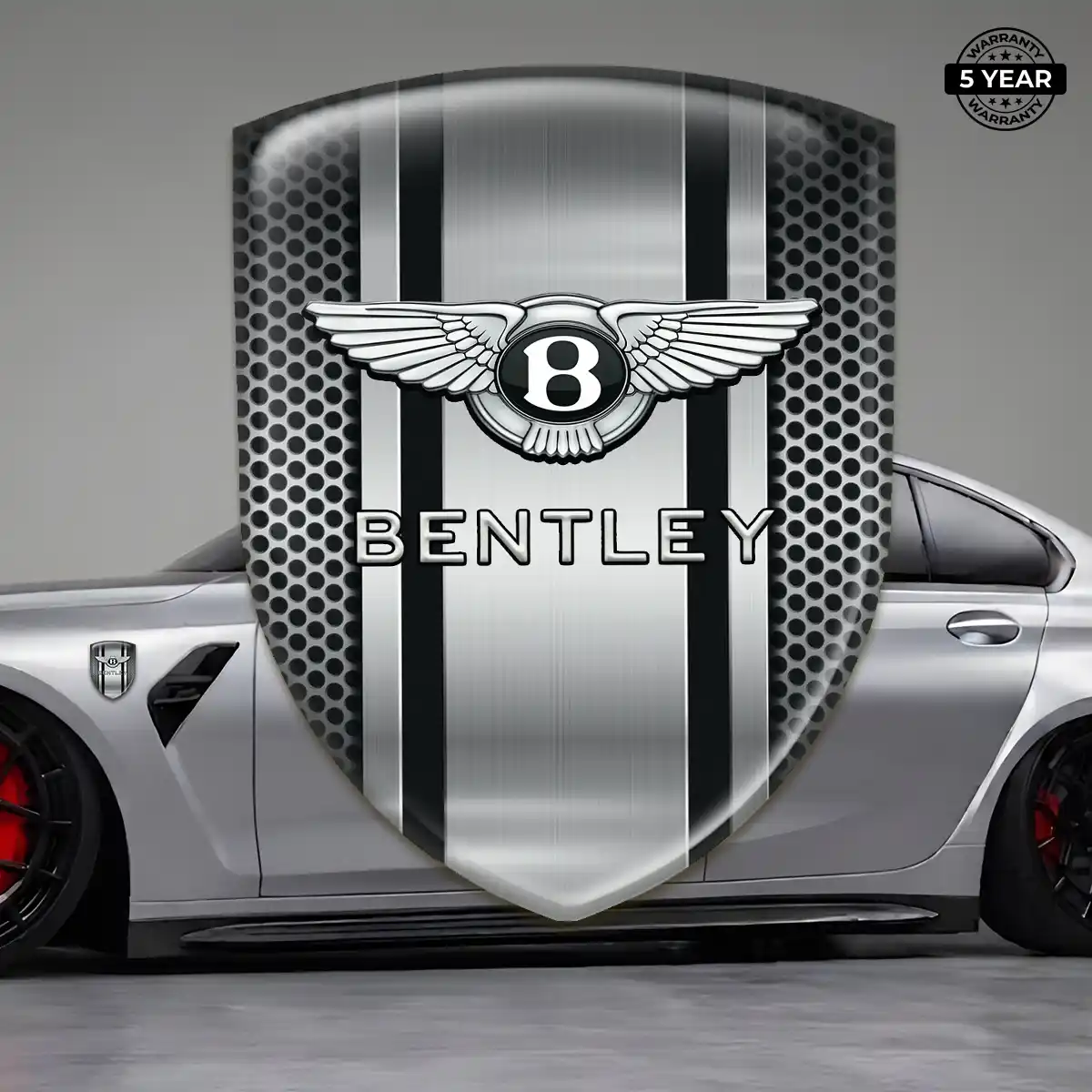 Bentley Epoxy Domed Sticker Exclusive Series
