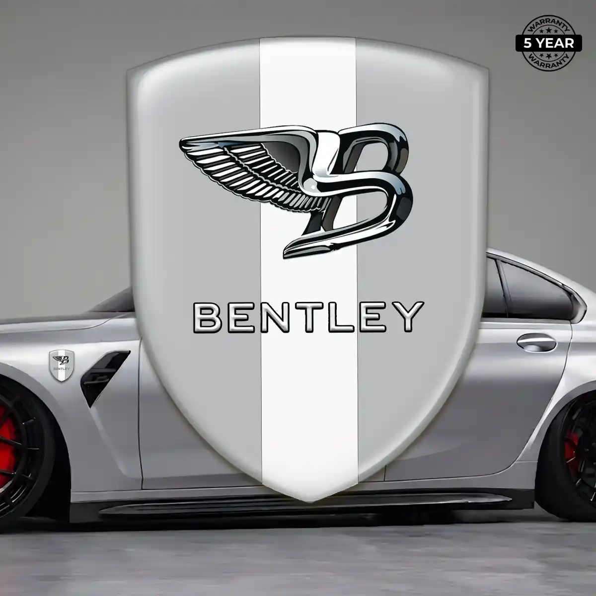 Bentley Epoxy Domed Sticker Noble Edition