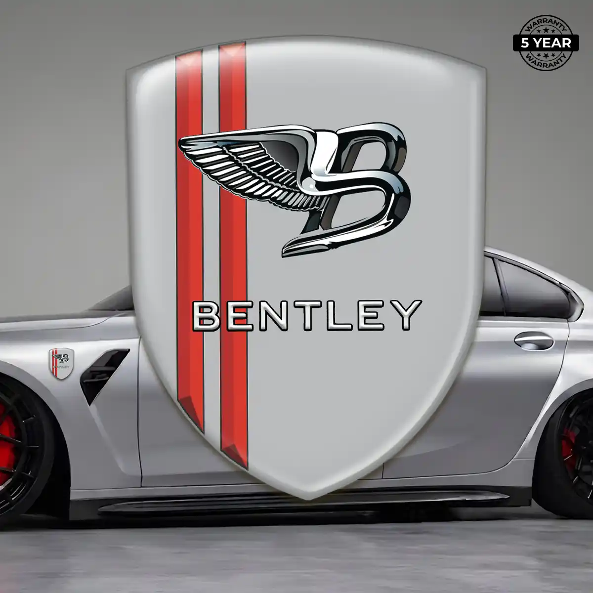 Bentley Epoxy Domed Sticker Prestige Line