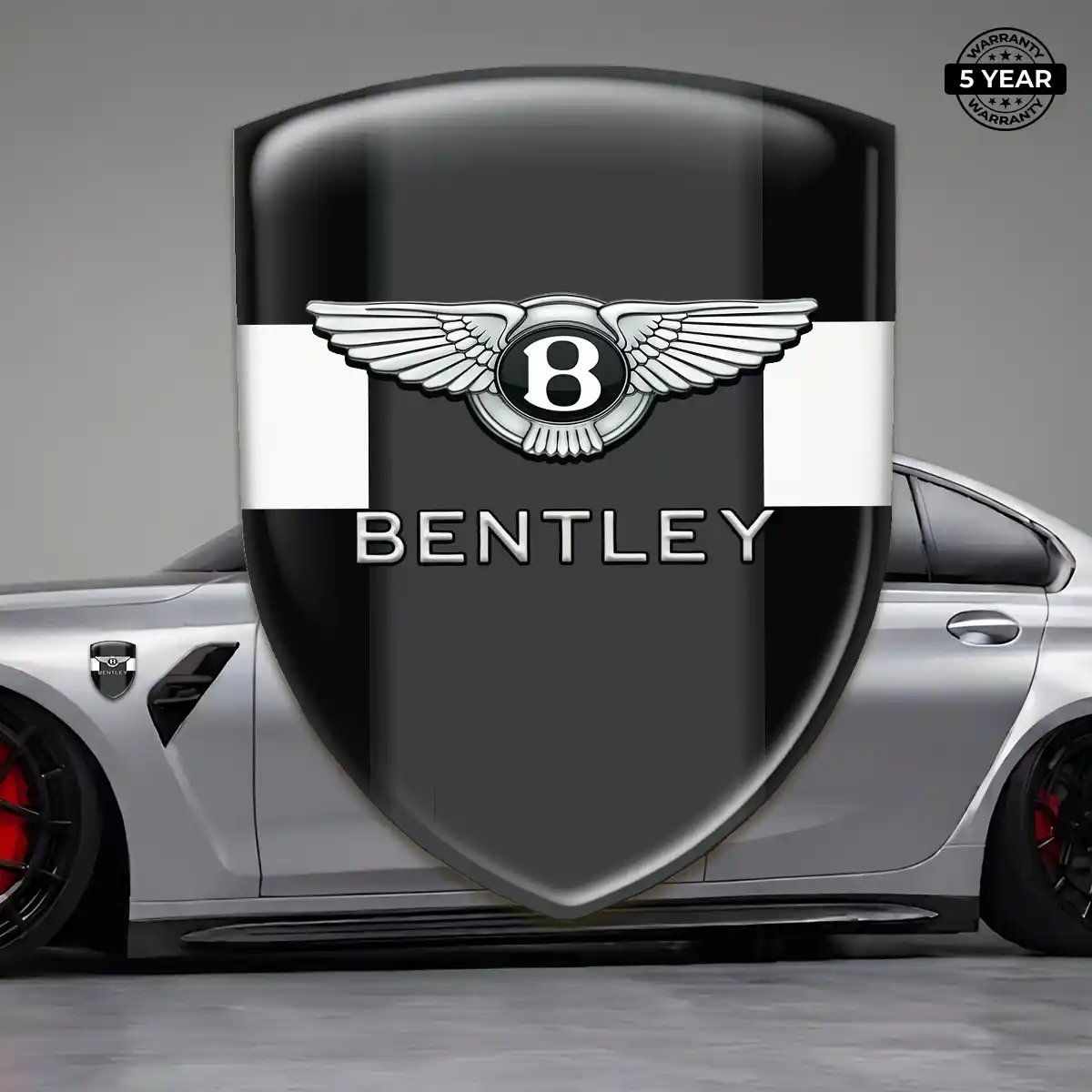 Bentley Epoxy Domed Sticker Resin Elite