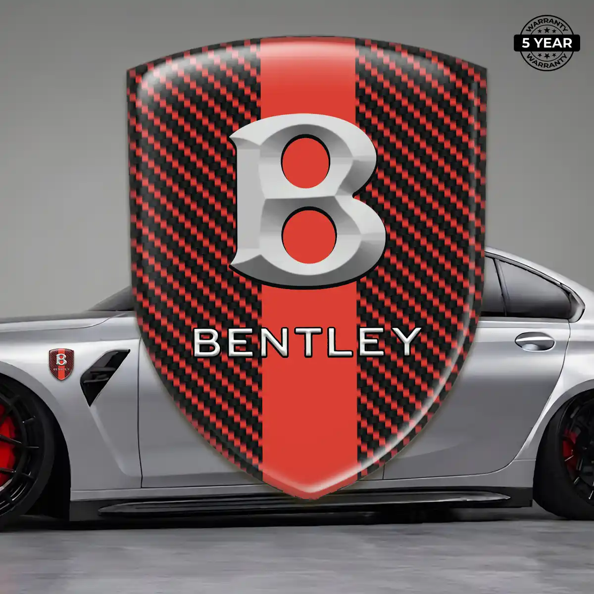 Bentley Gel Badge Sticker Elite Edition