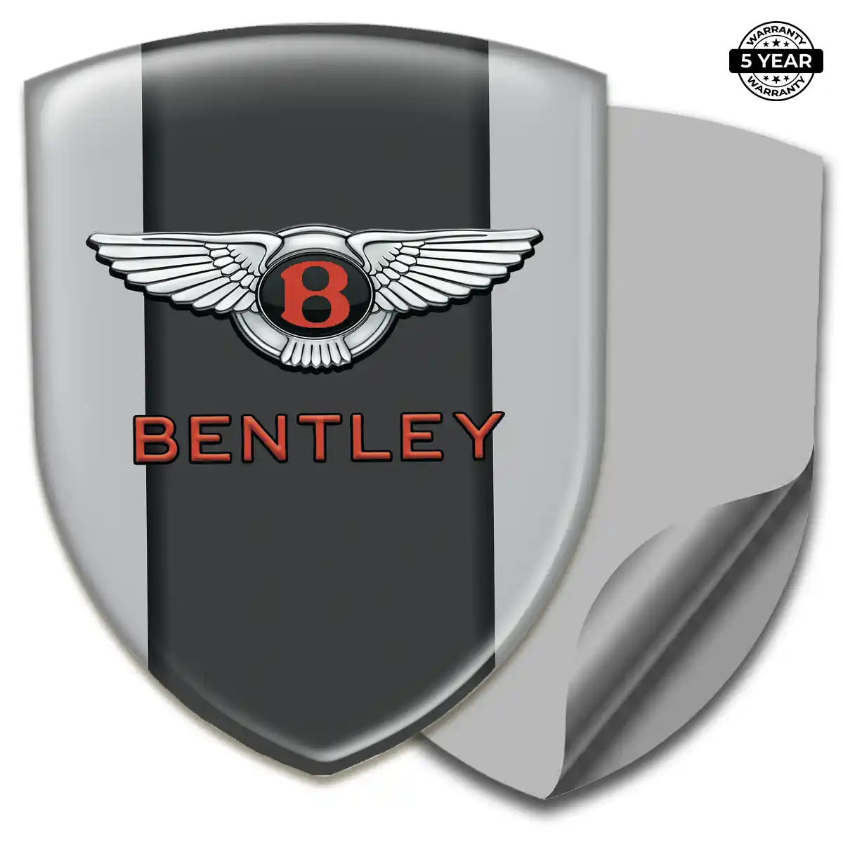 Bentley Gel Badge Sticker Elite Finish