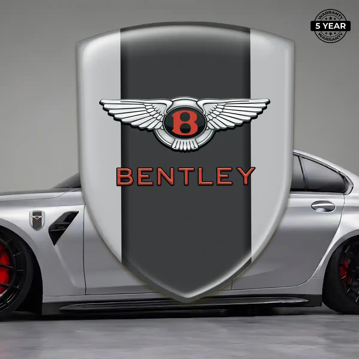 Bentley Gel Badge Sticker Elite Finish