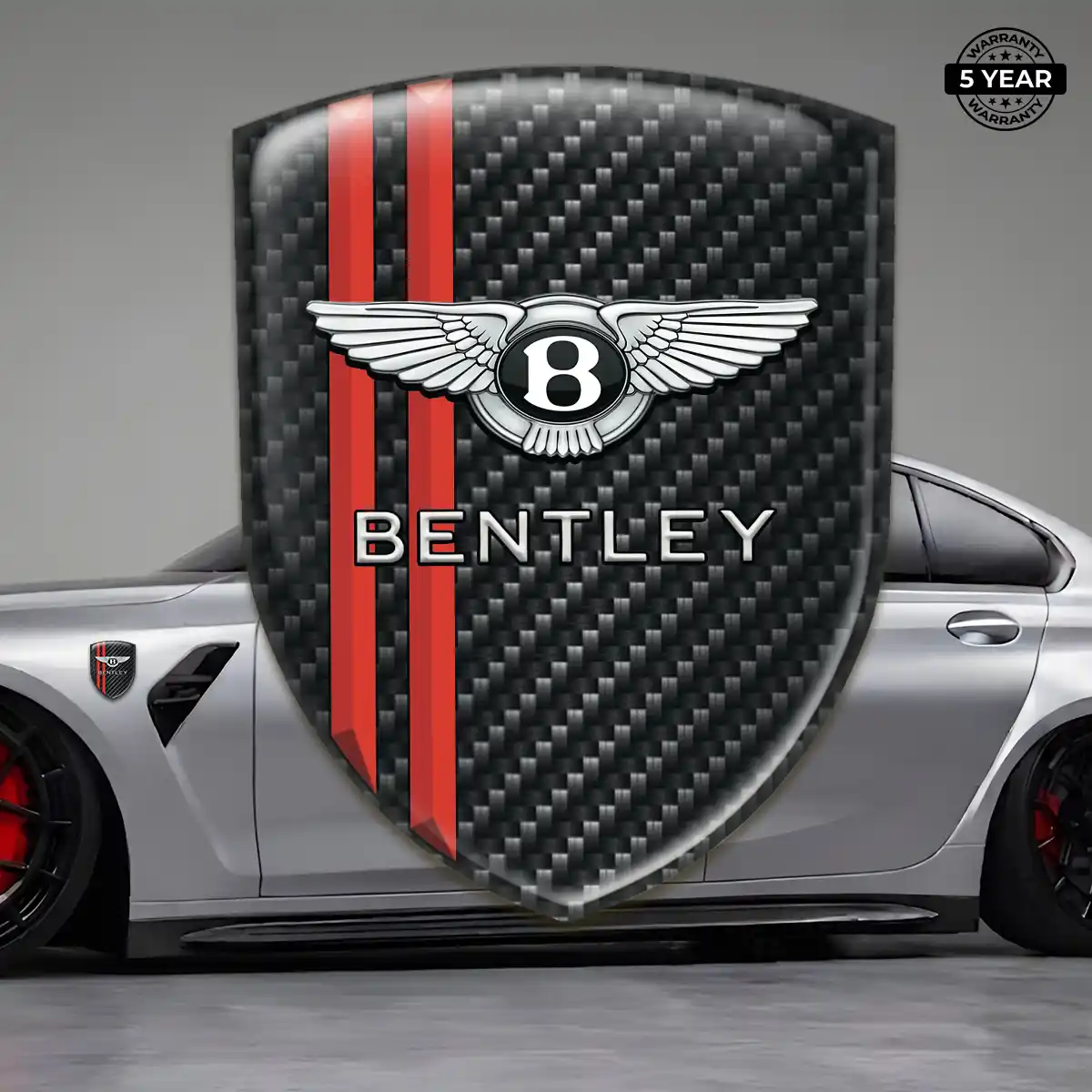 Bentley Gel Badge Sticker Exclusive Series