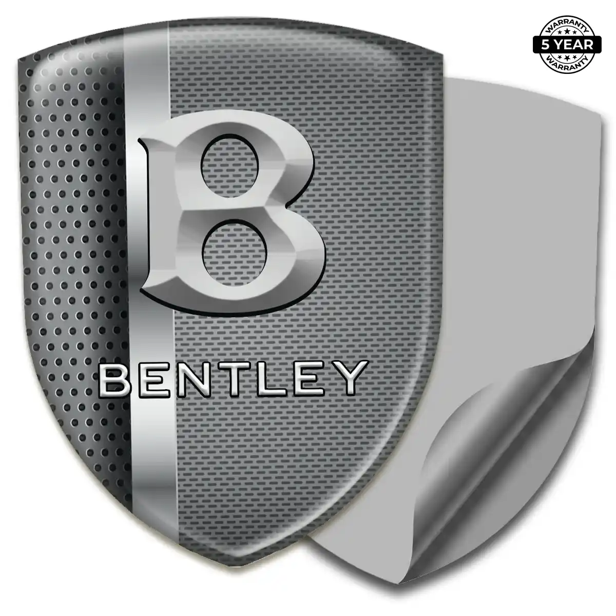 Bentley Gel Badge Sticker Opulent Line