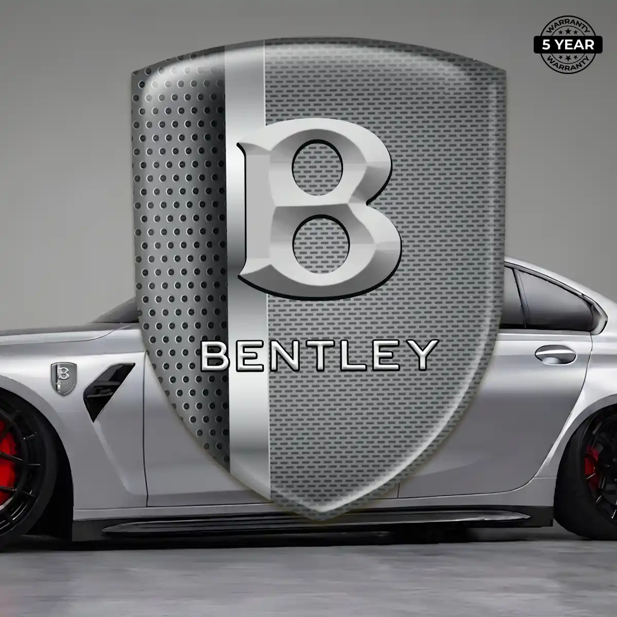 Bentley Gel Badge Sticker Opulent Line