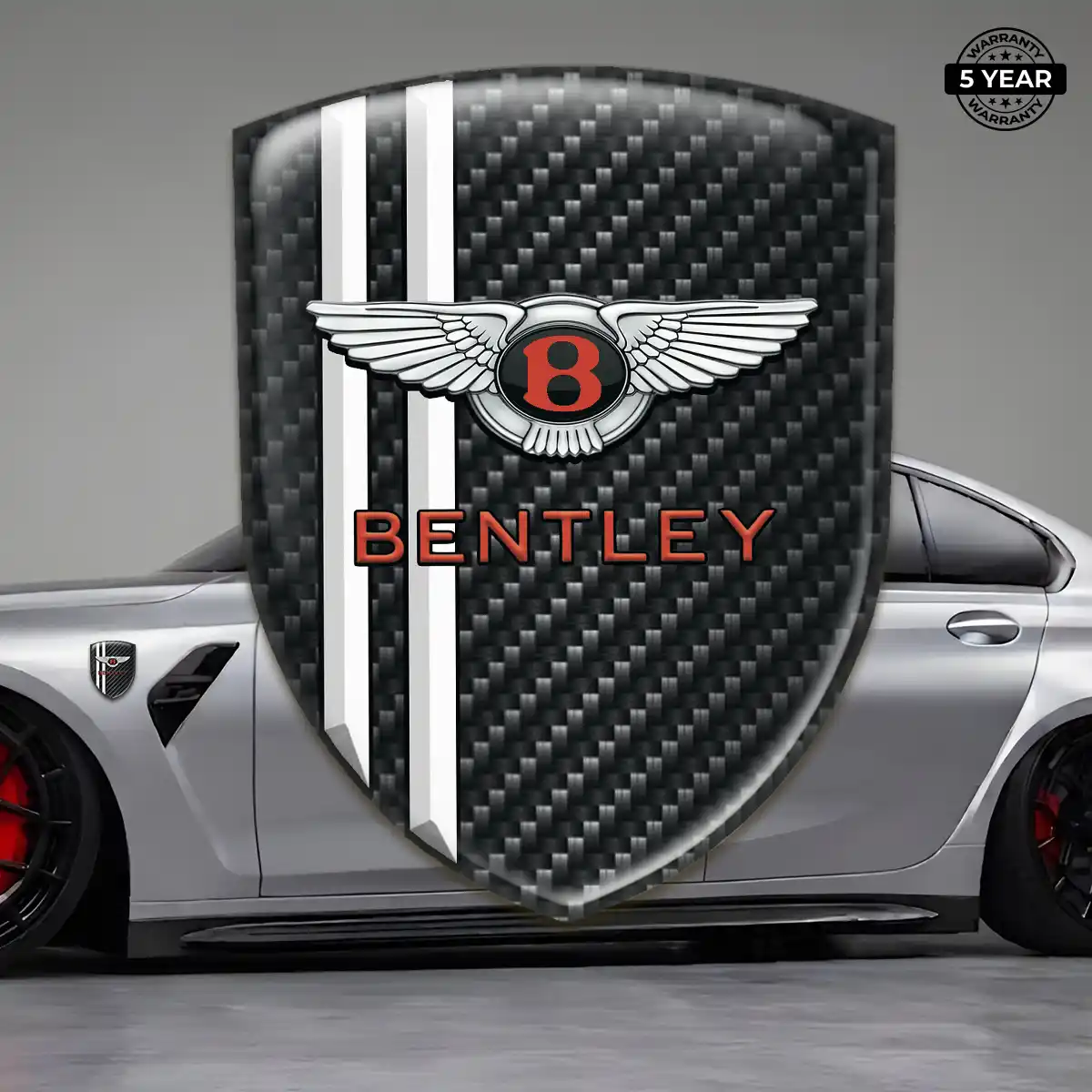 Bentley Gel Badge Sticker Outer Style