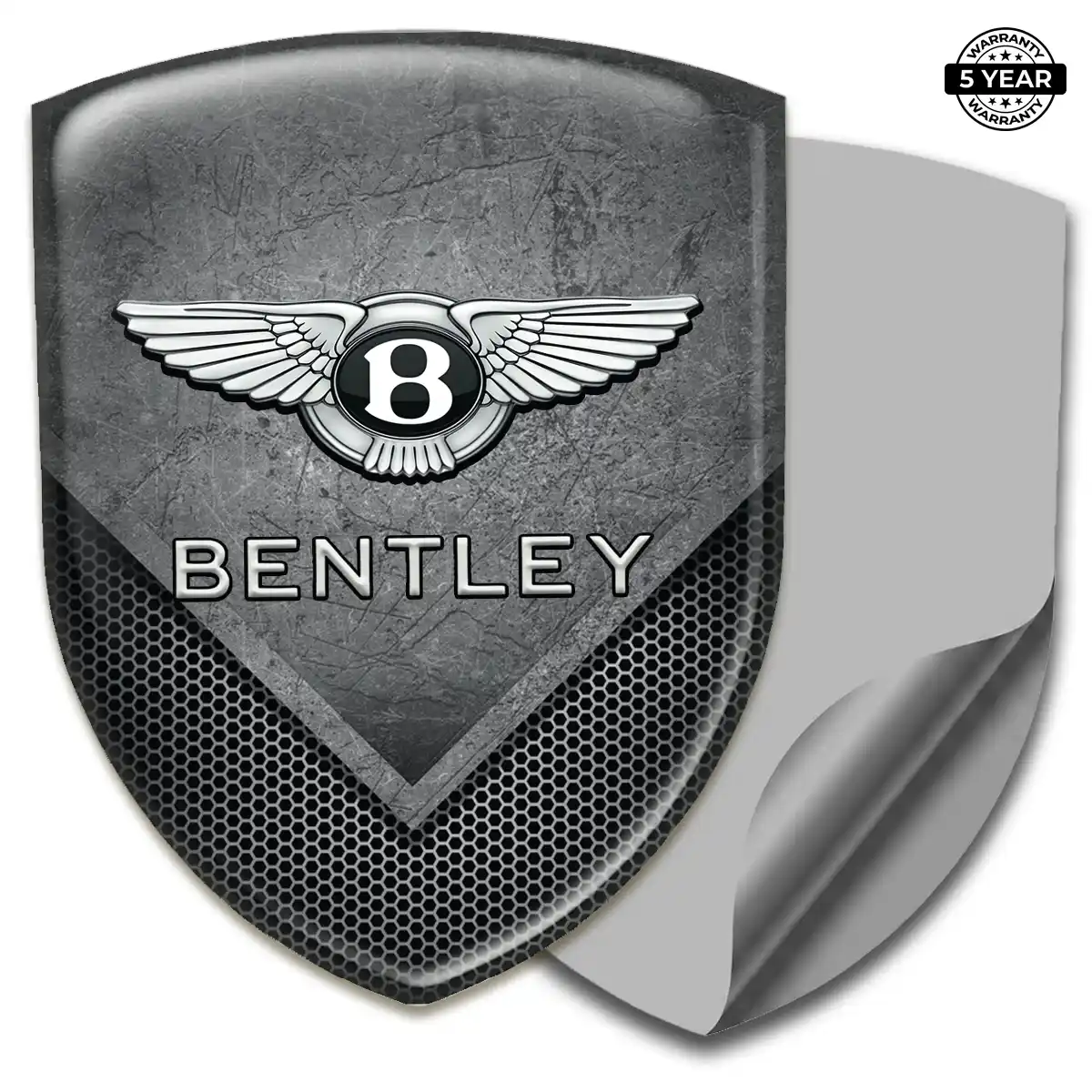 Bentley Gel Badge Sticker Prestige Line