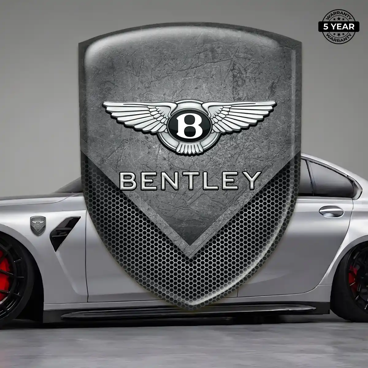 Bentley Gel Badge Sticker Prestige Line