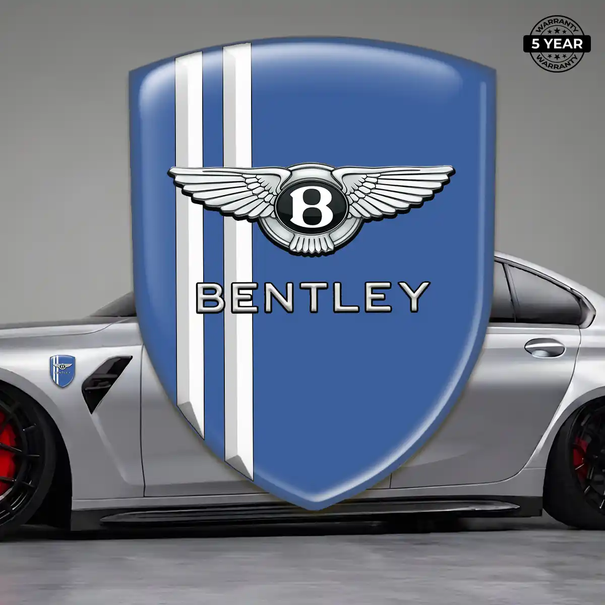 Bentley Gel Badge Sticker Prime Quality