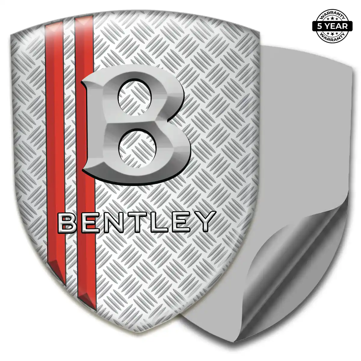 Bentley Gel Badge Sticker Refined Design