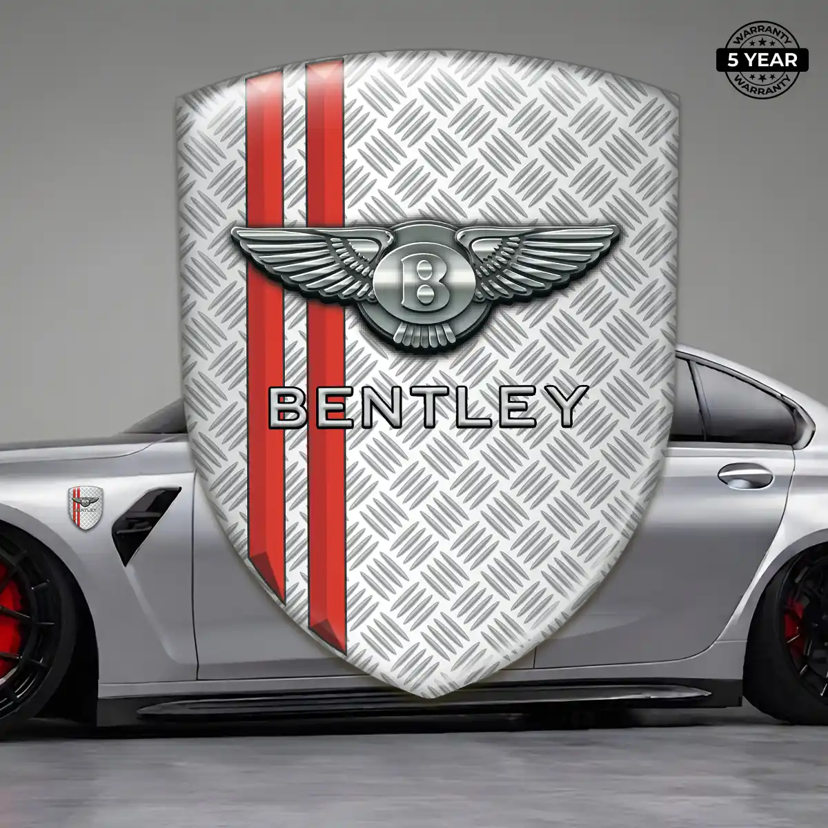 Bentley Gel Badge Sticker Signature Grade