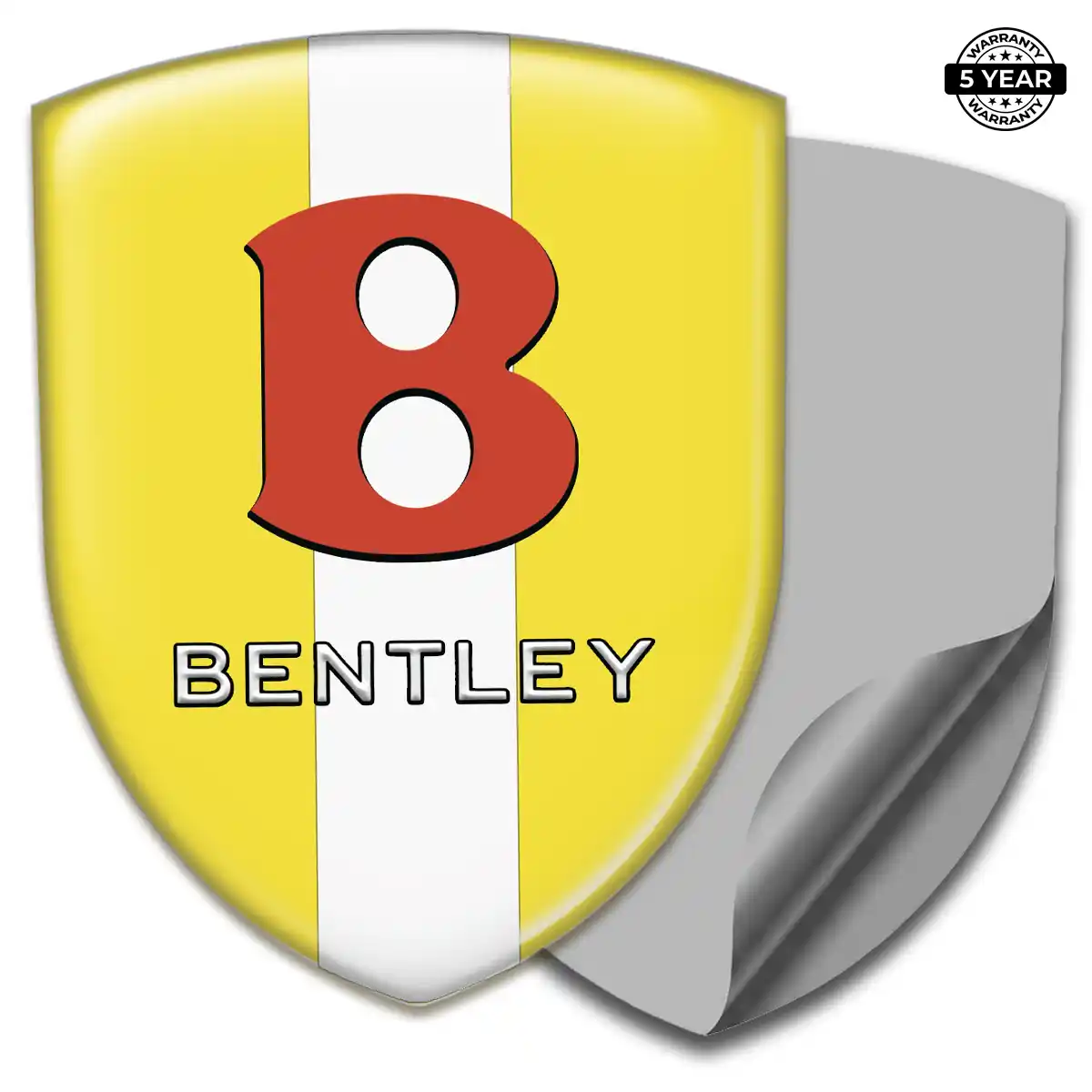 Bentley Gel Emblem Sticker Deluxe Edition