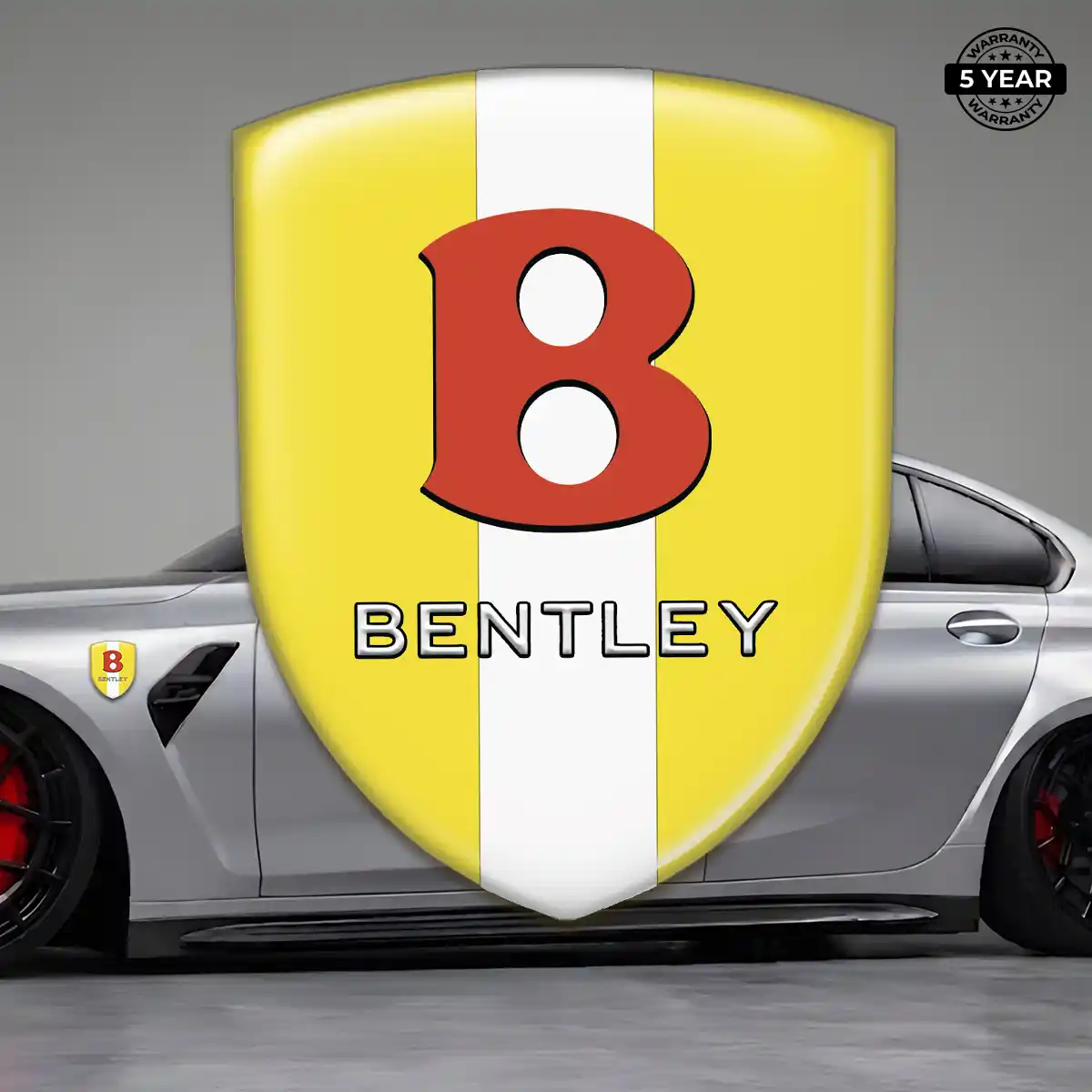 Bentley Gel Emblem Sticker Deluxe Edition