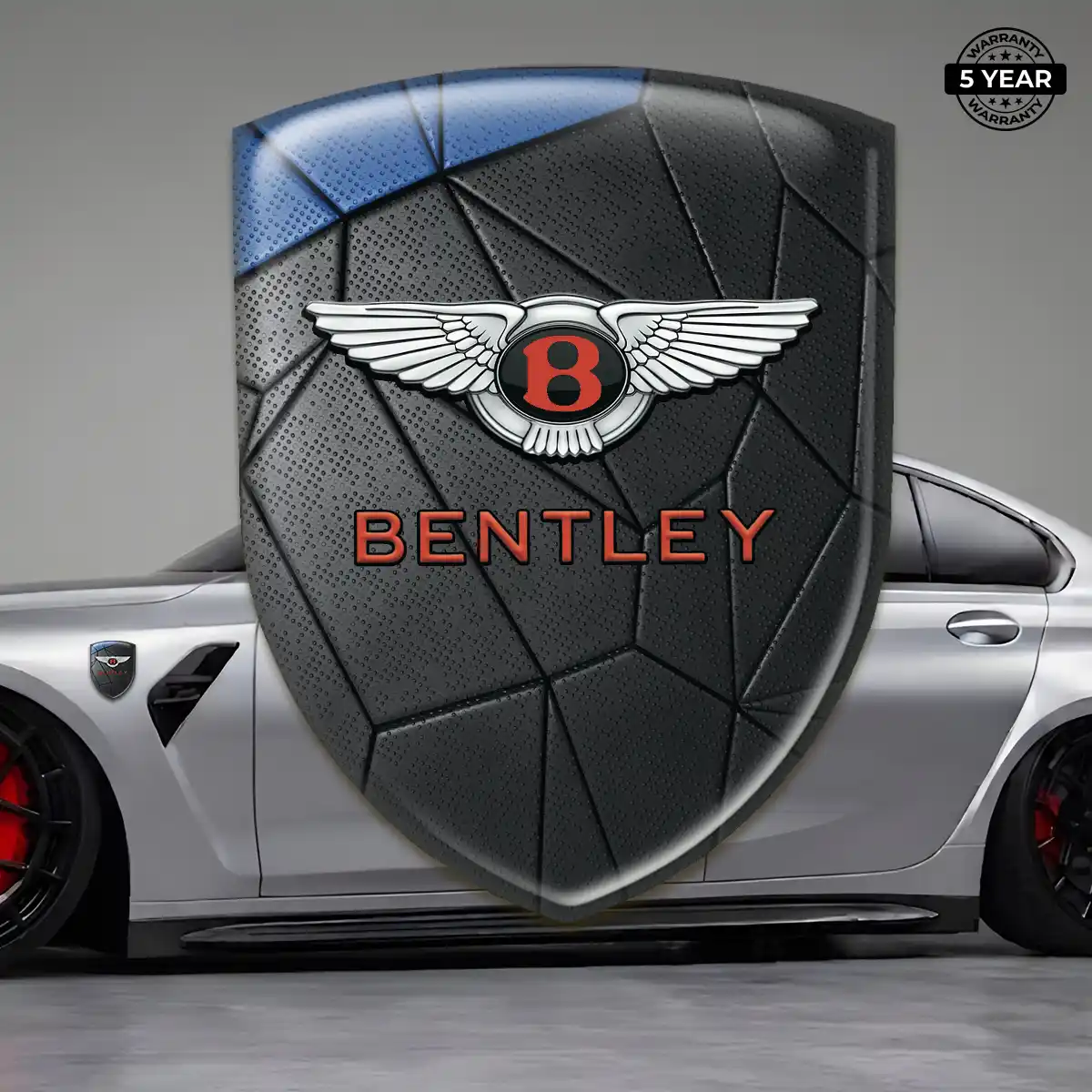 Bentley Gel Emblem Sticker Elite Edition