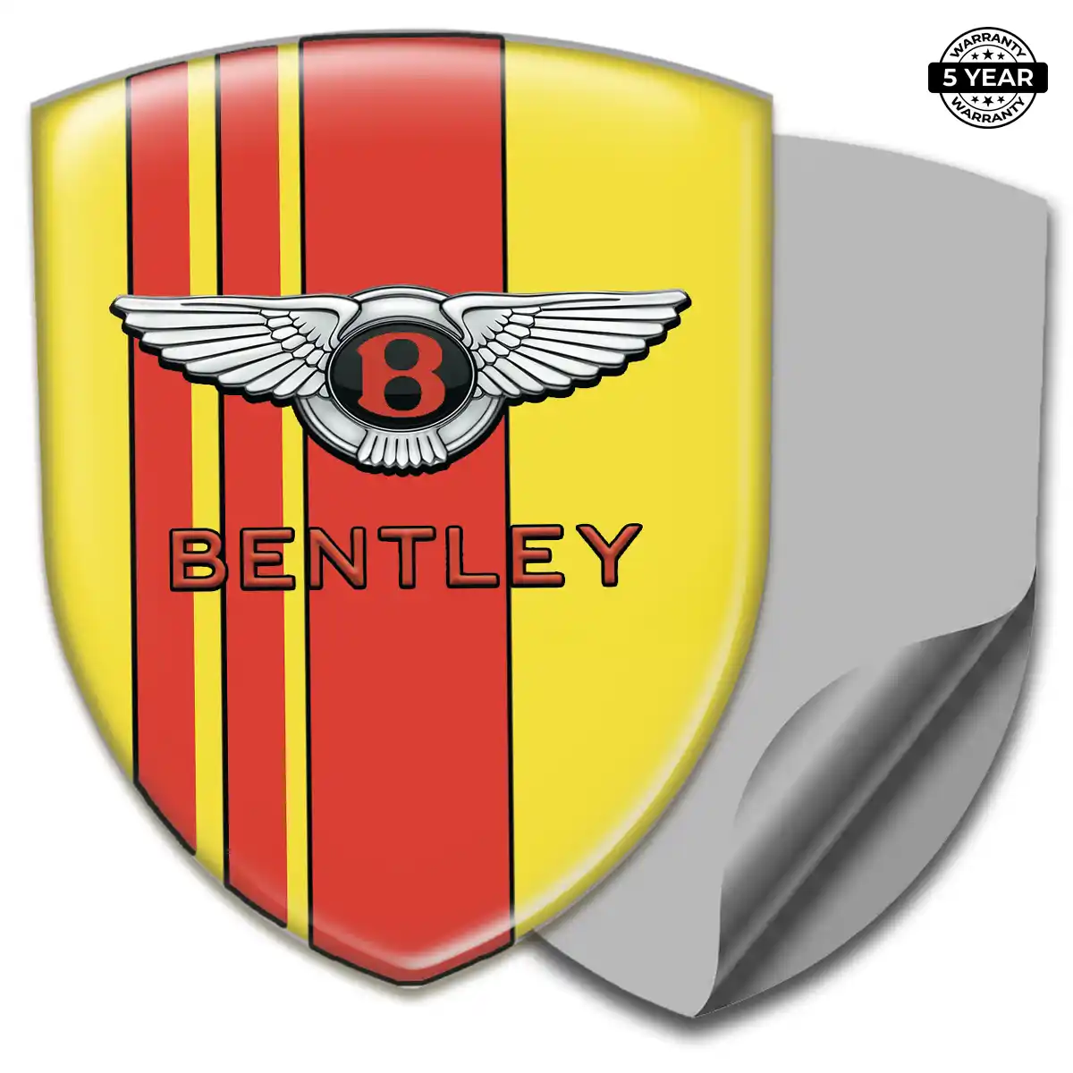 Bentley Gel Emblem Sticker Exclusive Series