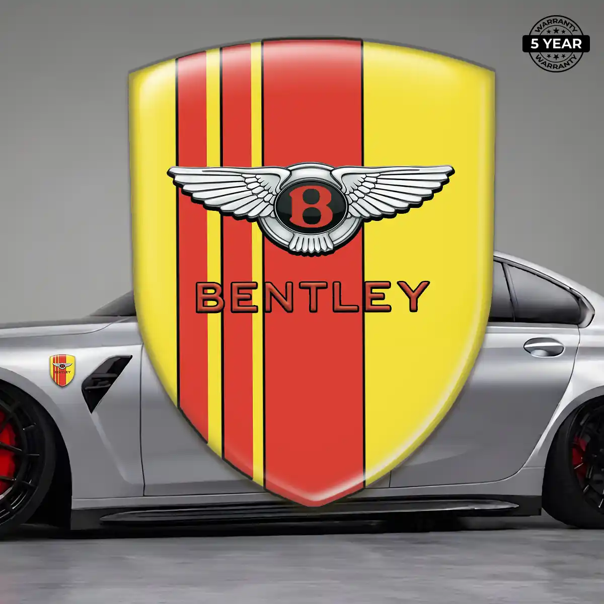 Bentley Gel Emblem Sticker Exclusive Series