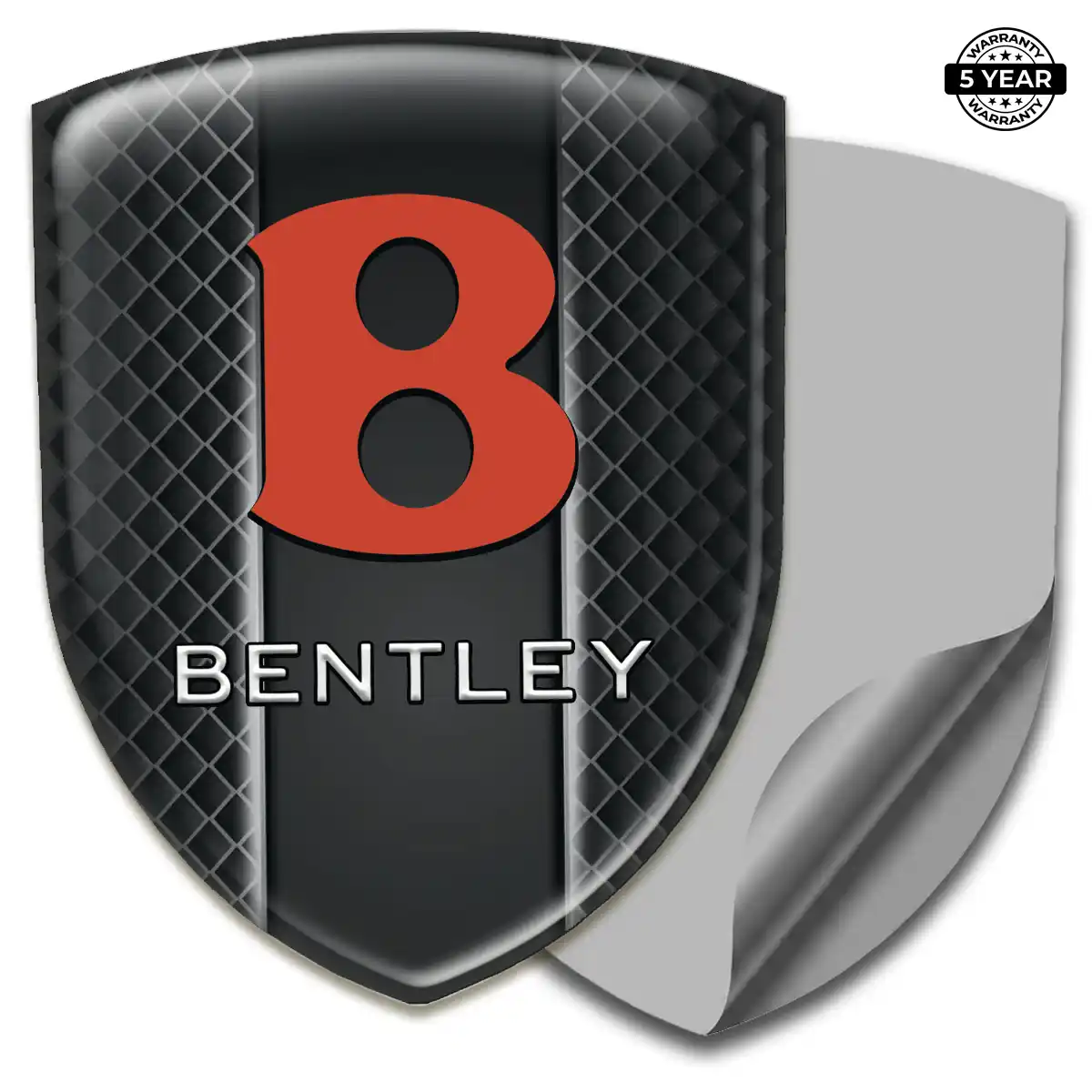Bentley Gel Emblem Sticker Performance Style