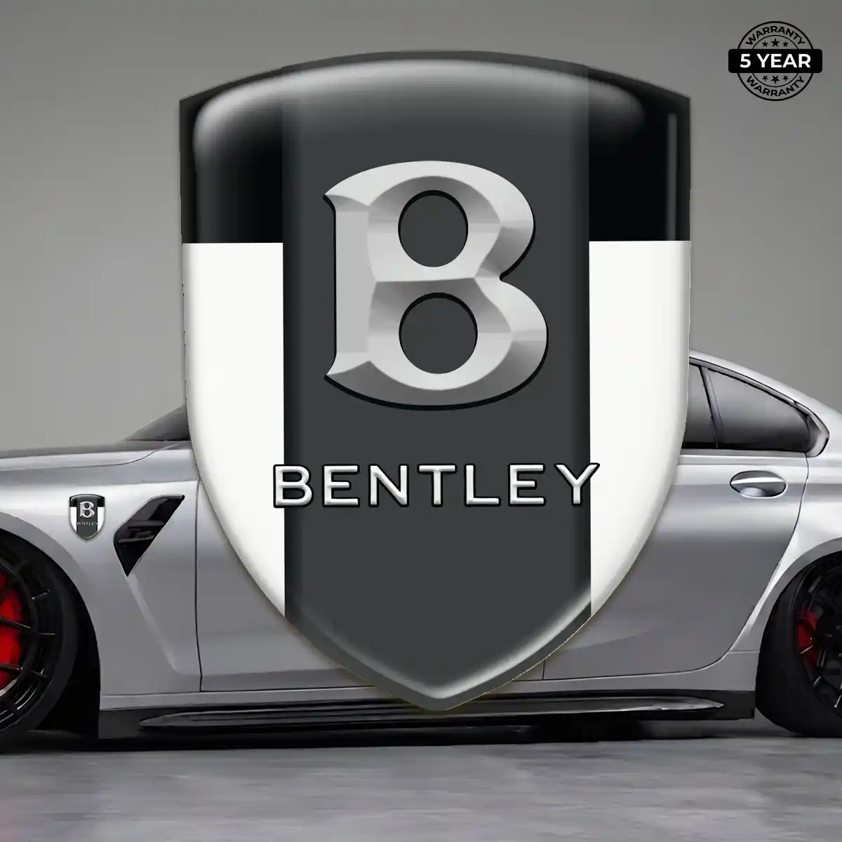 Bentley Gel Emblem Sticker Prestige Line