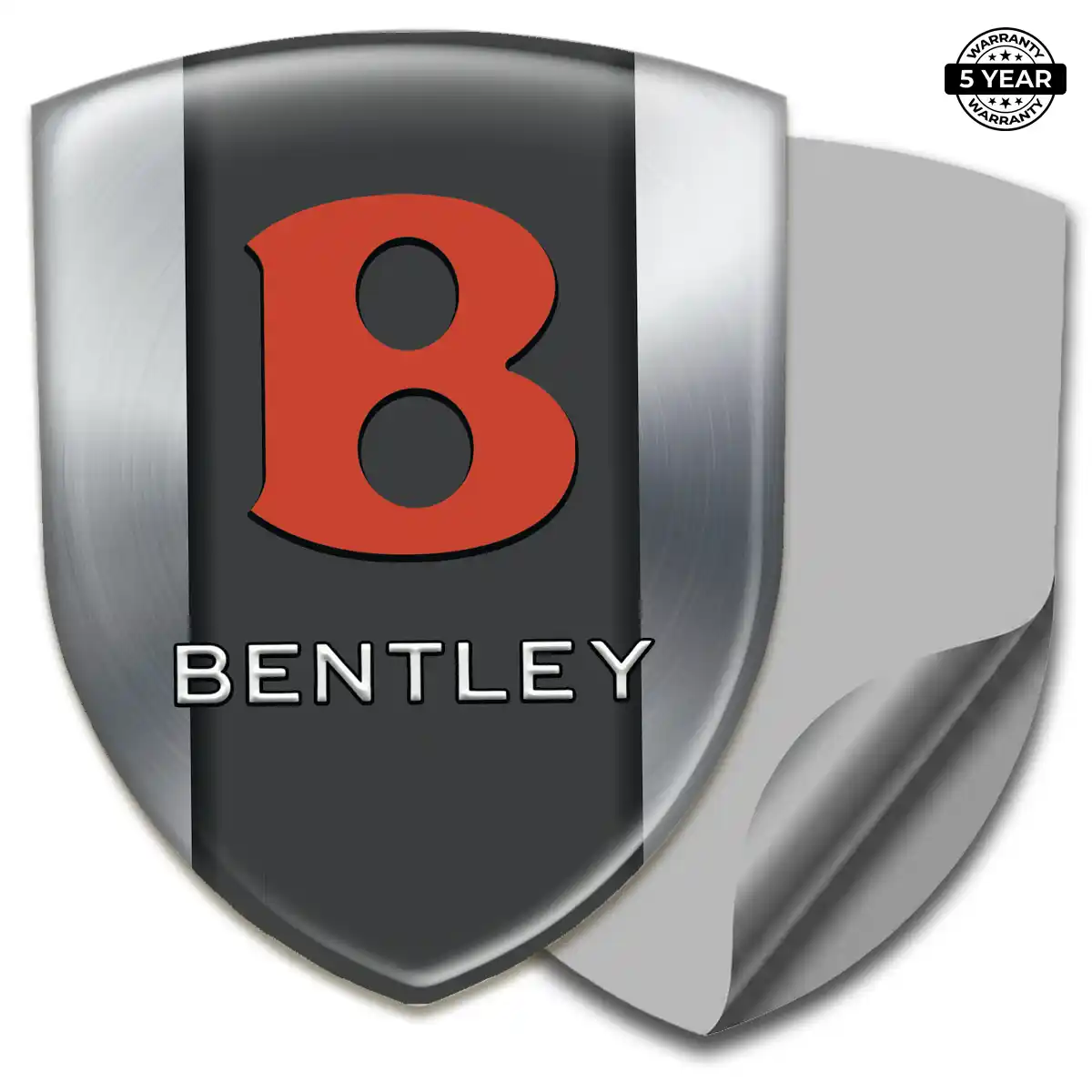 Bentley Gel Emblem Sticker Resin Elite