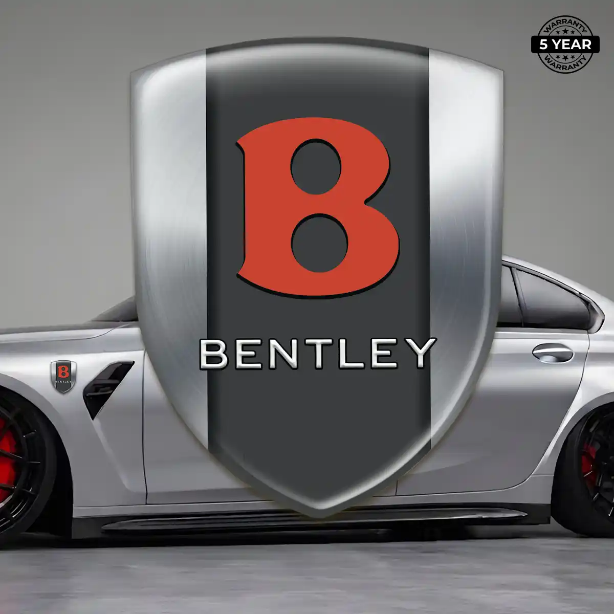Bentley Gel Emblem Sticker Resin Elite