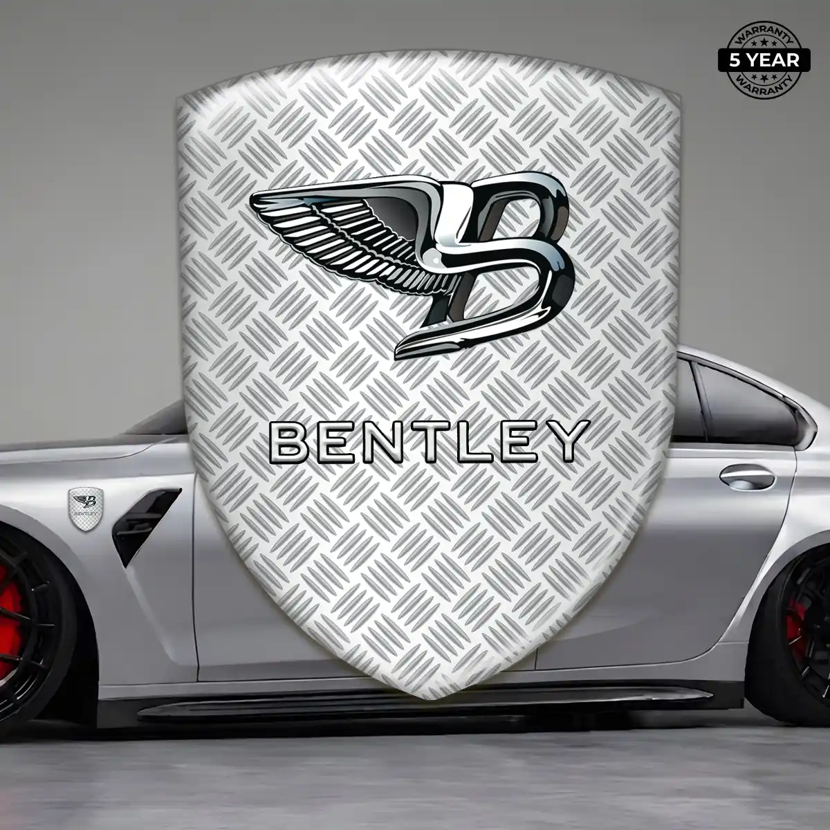Bentley Gel Emblem Sticker Signature Grade
