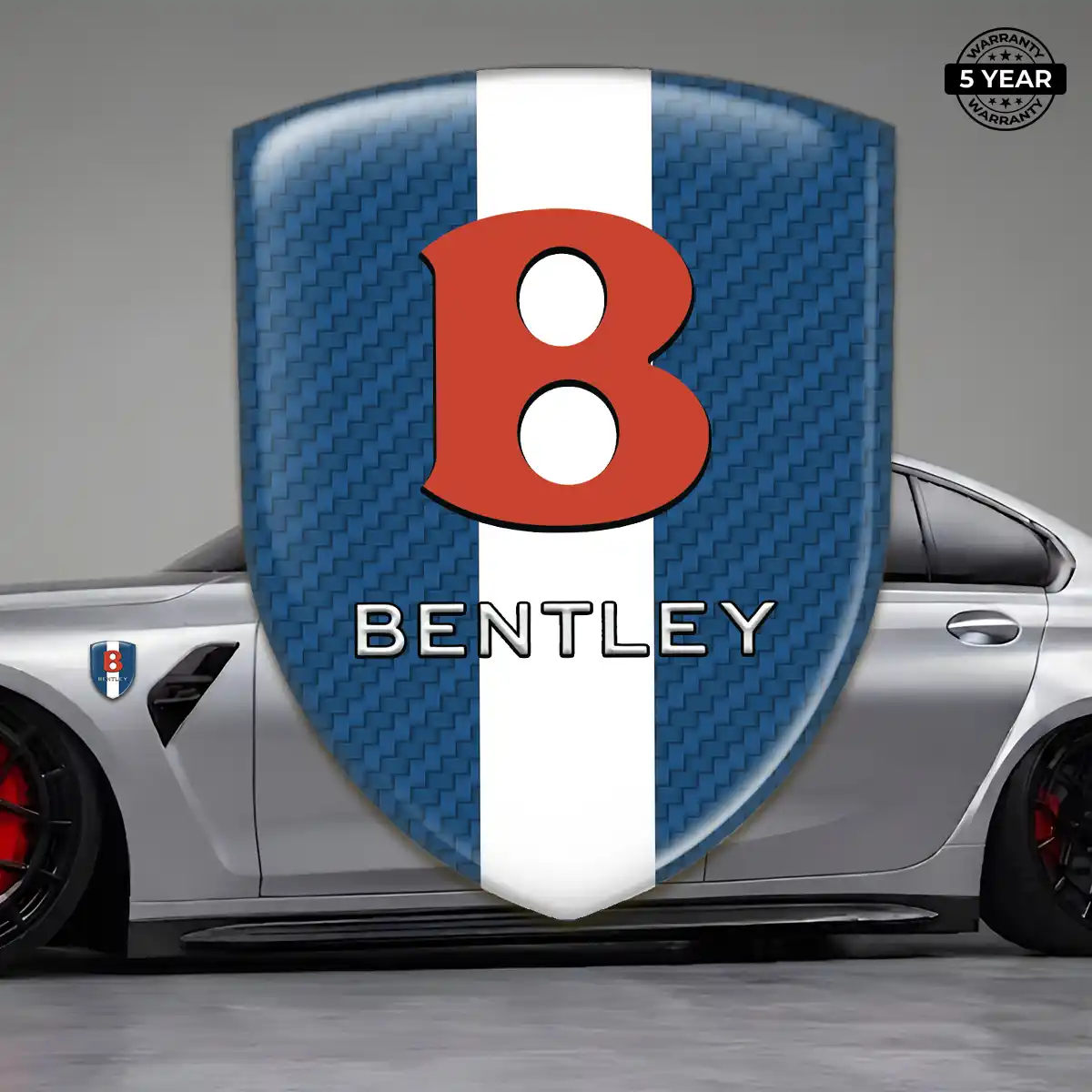 Bentley Logo Badge Auto Tuning
