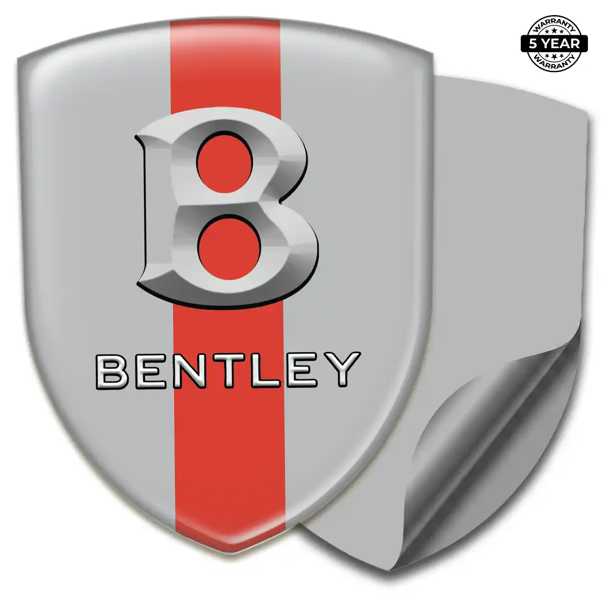Bentley Logo Badge Cabin Style