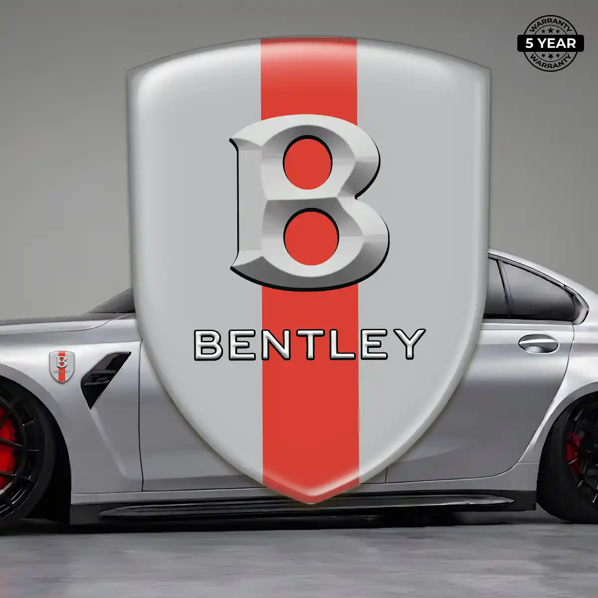 Bentley Logo Badge Cabin Style