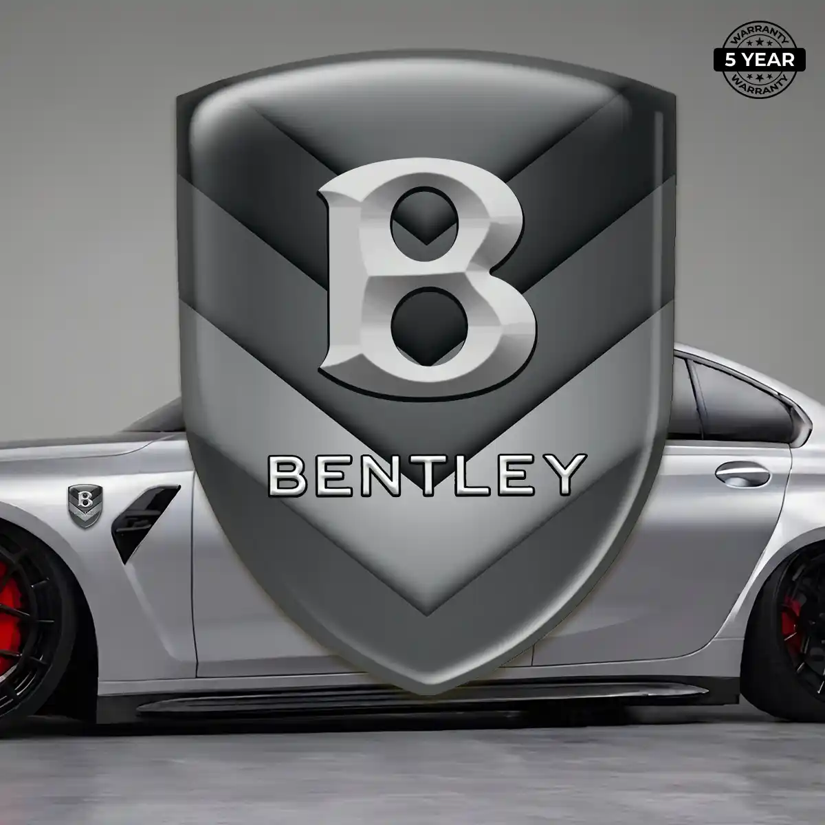 Bentley Logo Badge Deluxe Edition