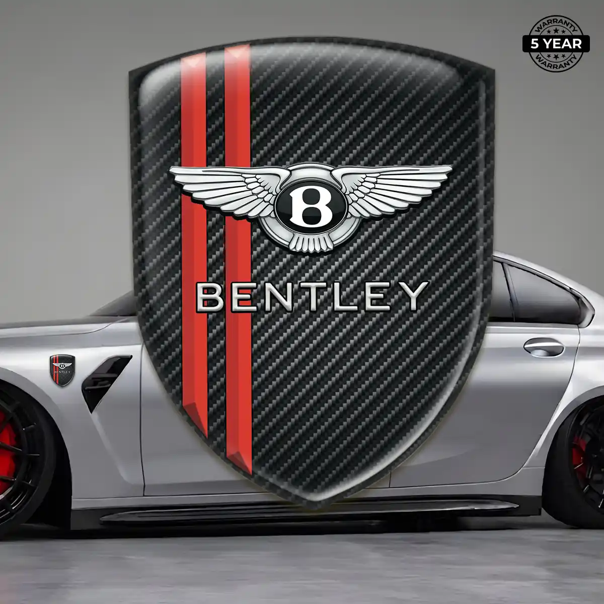 Bentley Logo Badge Elite Edition