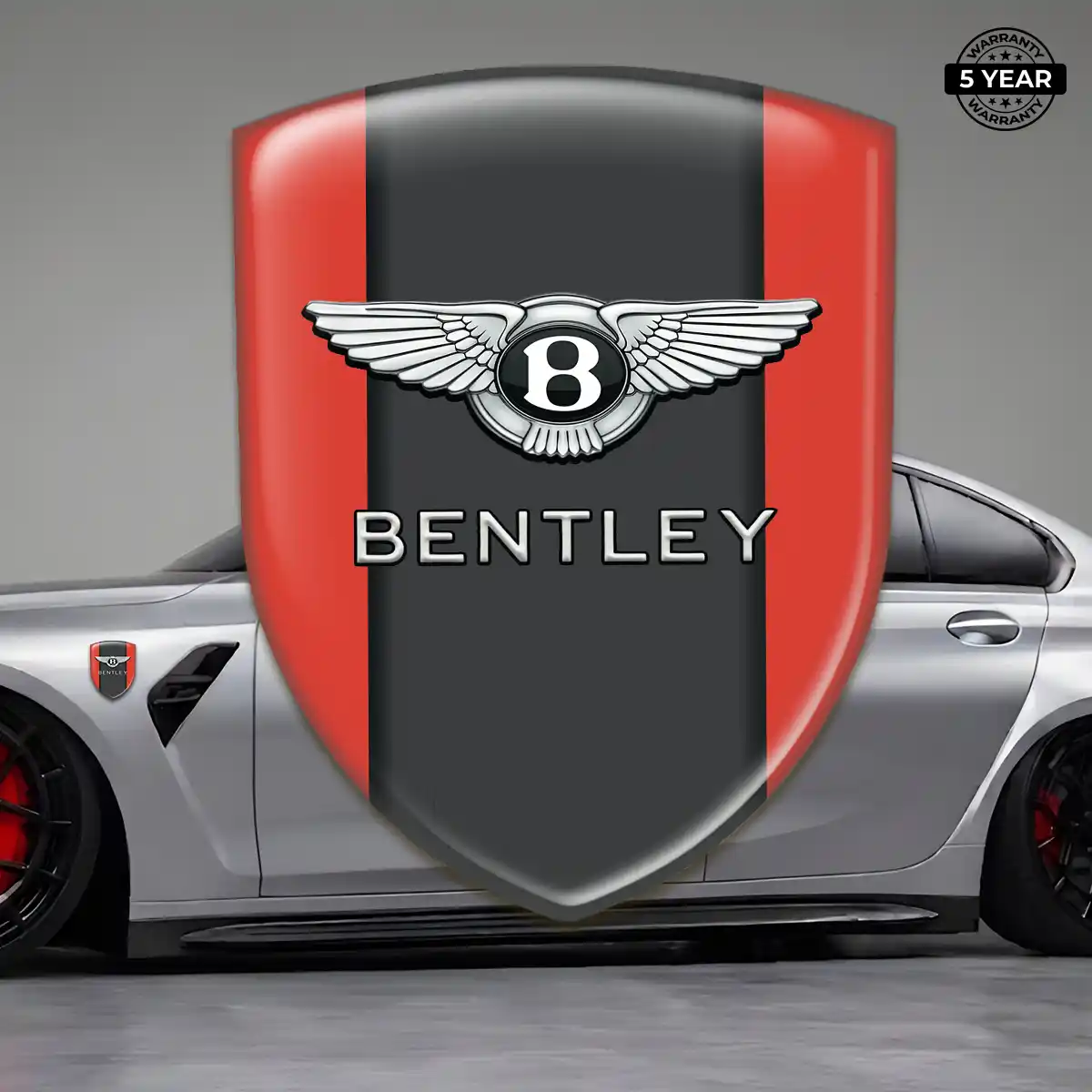 Bentley Logo Badge Elite Finish
