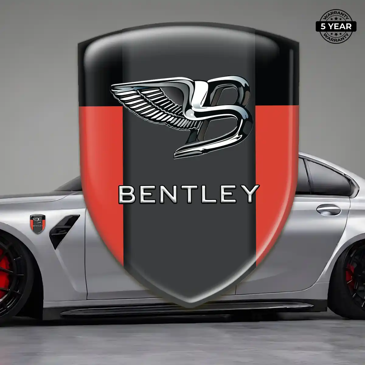 Bentley Logo Badge Exclusive Series