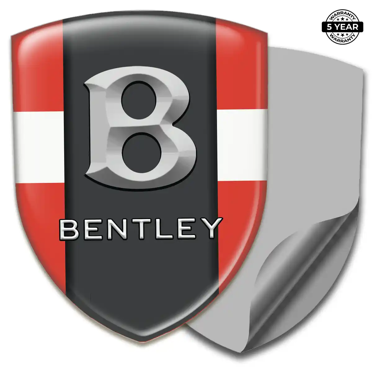 Bentley Logo Badge Noble Edition