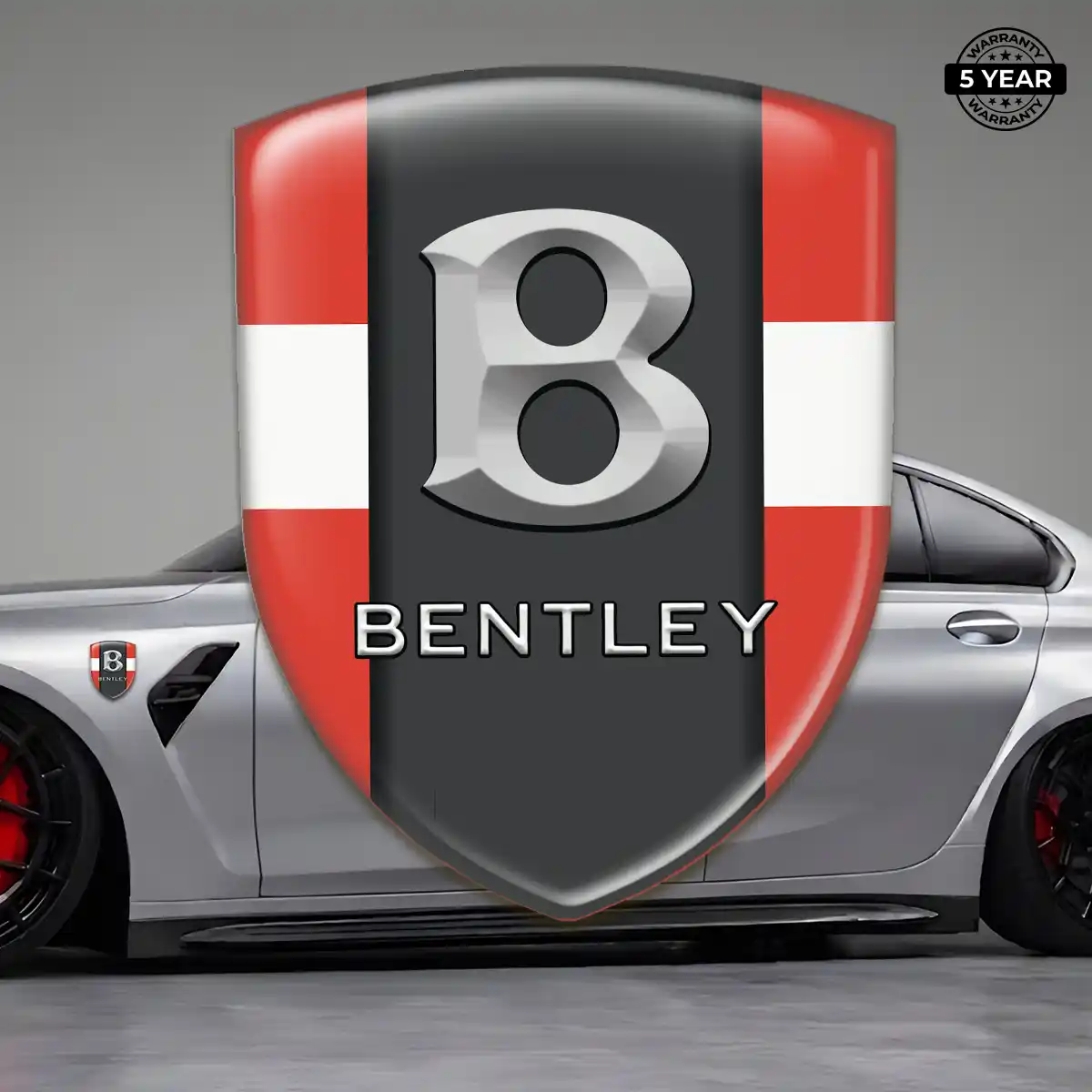 Bentley Logo Badge Noble Edition