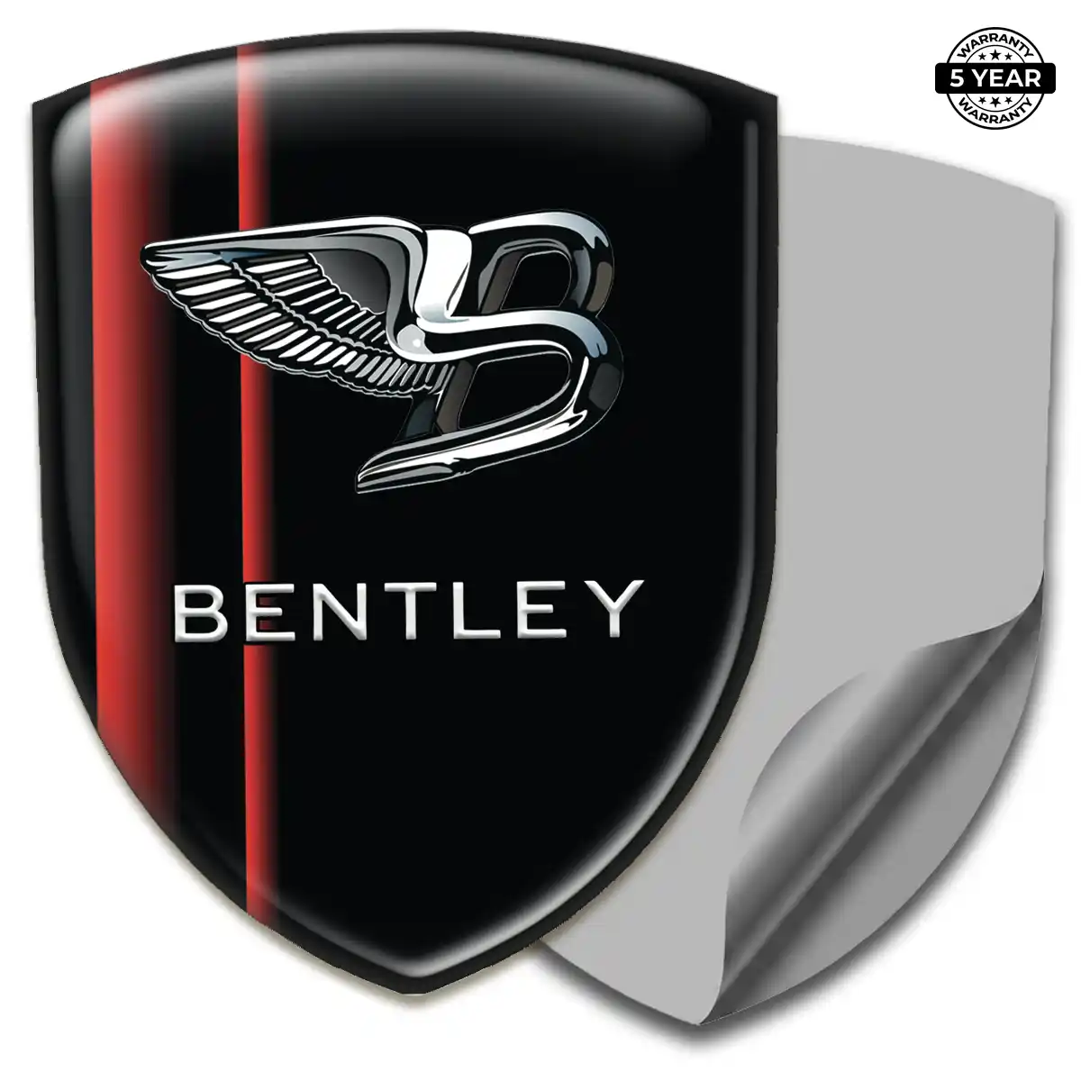 Bentley Logo Badge Opulent Line