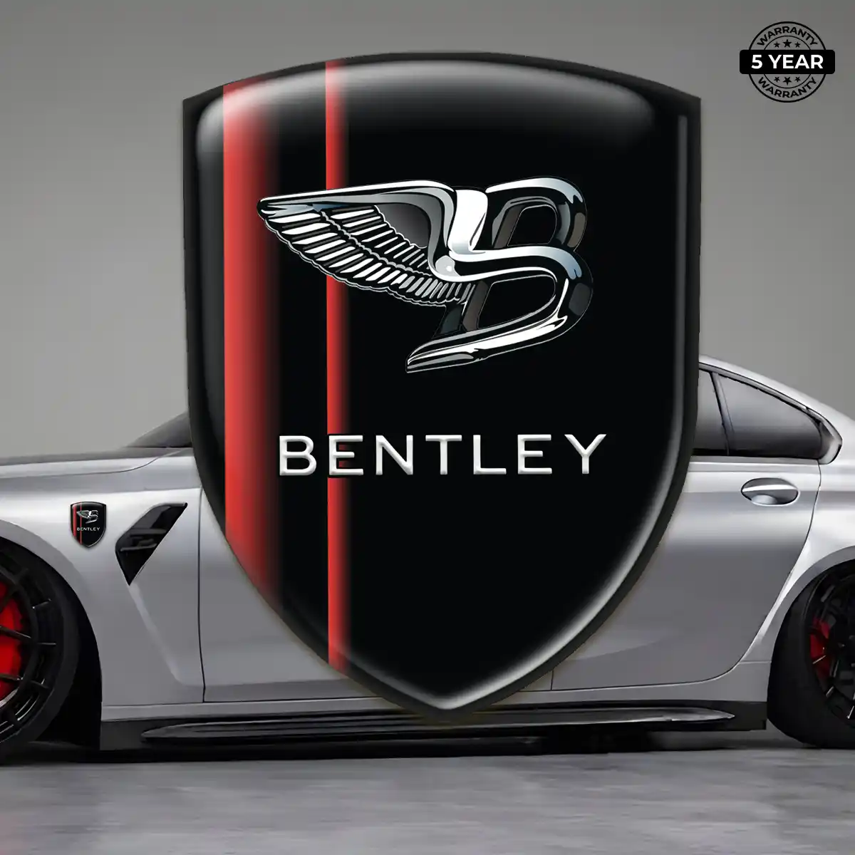 Bentley Logo Badge Opulent Line