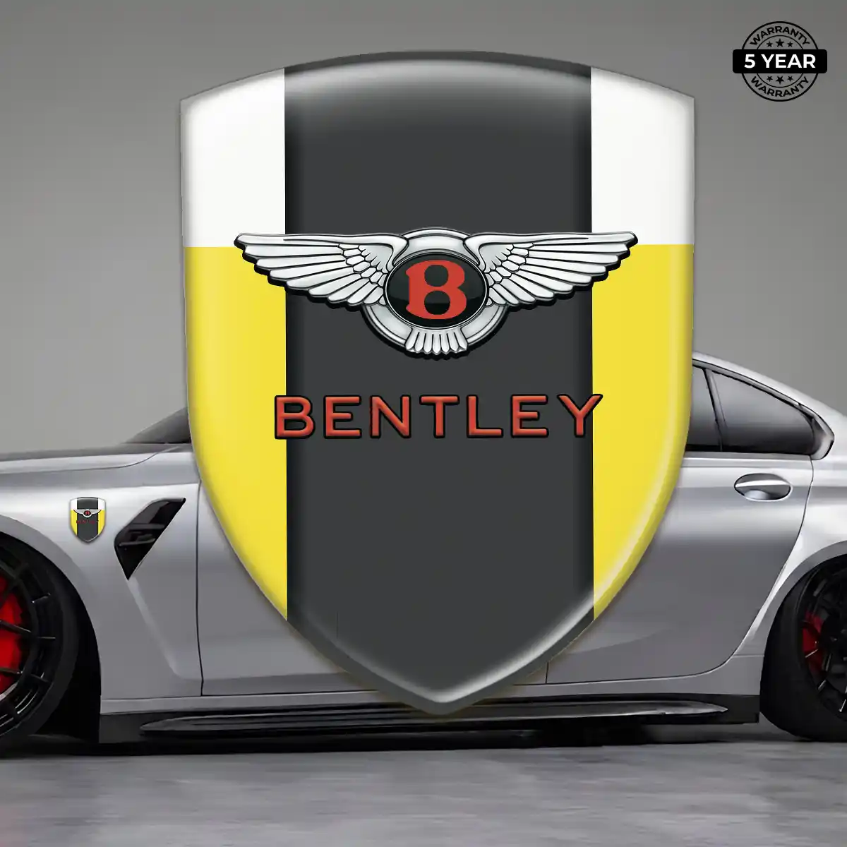 Bentley Logo Badge Outer Style