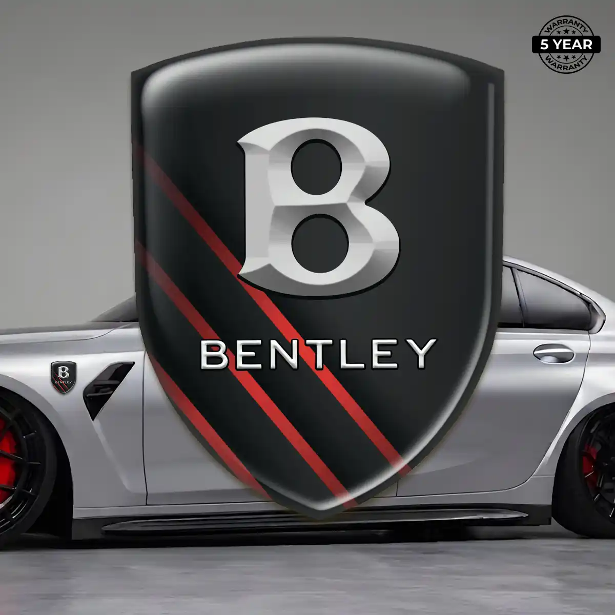 Bentley Logo Badge Performance Style