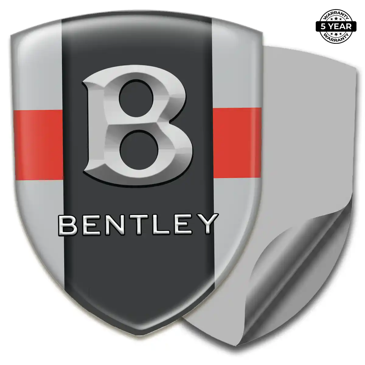 Bentley Logo Badge Premium Dome