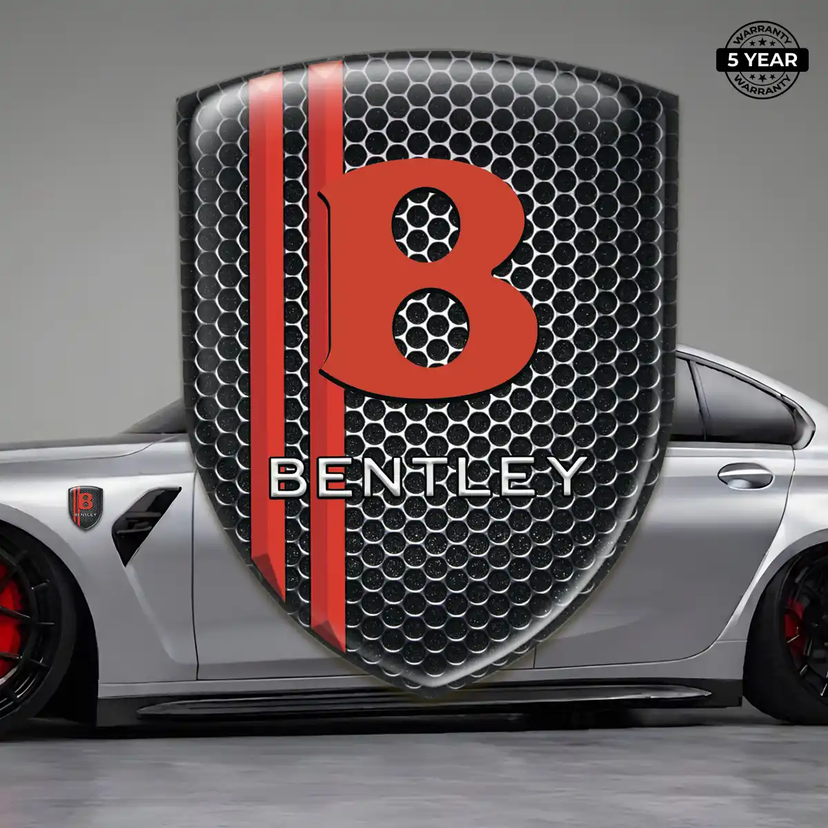Bentley Logo Badge Prestige Line