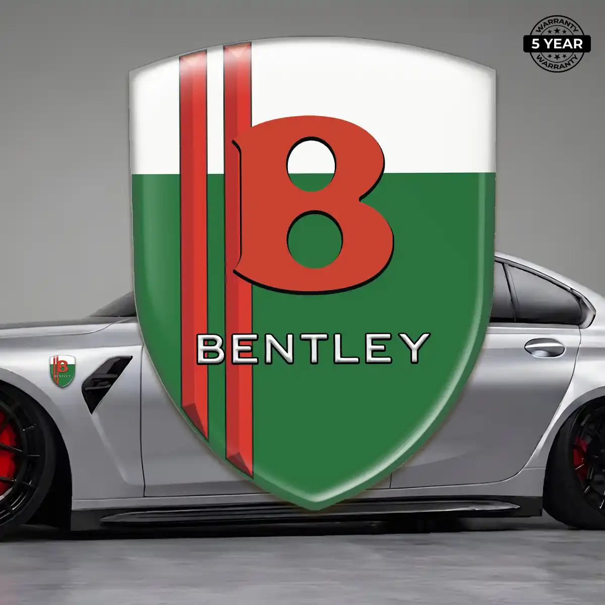 Bentley Logo Badge Prime Quality